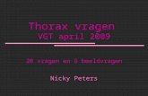 Thorax vragen april 2009
