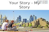 Presentatie Your Story - My Story voor Fontys en TUE