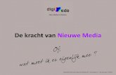 New Media Awareness Session Kwaliteitskring Noord Holland