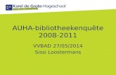 AUHA-bibliotheekenquête (Sissi Loostermans)