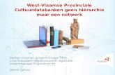 West-Vlaamse Provinciale Cultuurdatabanken: geen hiërarchie maar een netwerk