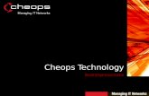 Cheops Company Presentation