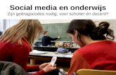 Social media en onderwijs