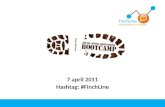 Social Media Monitoring Bootcamp - FinchLine april 2011