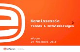 eFocus kennissessie trends 2011