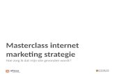 Presentatie Masterclass Internet Marketing Strategie Nyenrode 2010 door eFocus