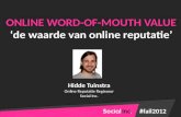 De waarde van online reputatie - Social Inc.