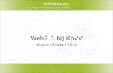 Web2.0 Workshop bij KpVV