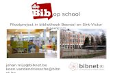 De bib op school Beersel