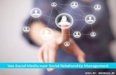 Van social media naar social relationship management