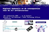 Digitaal Onderwijs en de consequenties voor de ICT infrastructuur @I&I 4 November 2009