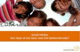 Basisscholen en Social Media
