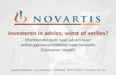 Eindpresentatie Novartis 27012010