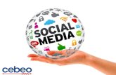 Social Media plan voor Cebeo