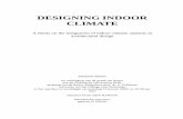 Designing Indoor Climate