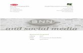 Final Assignment on BNN and Social Media