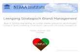 NIBAA college Online en Social Strategie