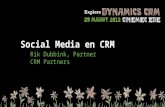 Social Media en CRM - CRM Partners