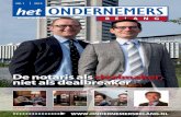 Magazine het ondernemersbelang noord brabant noord  01 2012