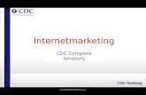 Internet marketing-CDC Tandzorg