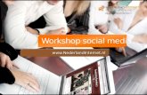 Social Media Workshop Startersdag