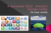 Invo12 sociale media