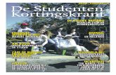 De studenten Kortingskrant editie september 2012