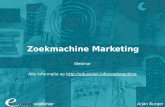 Webinar Zoekmachine Marketing