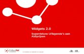 Presentatie CultuurNet UiTsalon Widgets 2.0