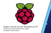 Cursus: Deel 2 - Raspberry Pi, creëer je eigen cloud