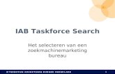 Selecteren van een zoekmachinemarketing bureau - Search Engine Strategies Amsterdam