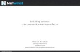 Inrichten van een concurrerende e-commerce keten voor financials (Emerce Efinancials 2011)