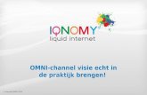 IQNOMY OMNI Channel visie echt in de praktijk brengen!