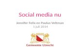 20140701 Social Media Nu - Gemeente Utrecht