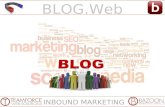 Blog.Web voor succesvol zakelijk Bloggen