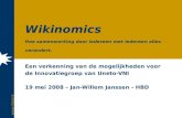 Wikinomics en Uneto
