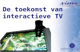 Nima Toekomst Interactive TV
