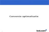 Webinar bol.com conversie optimalisatie 13 nov. 2012