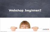 Het starten van een webshop!
