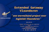 Extended Gateway Vlaanderen Vrp 03 06 08