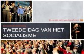 RTvS: Toelichting 2e dag vh Socialisme (presentatie)