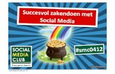 Dutch: Smc0412 succesvol zakendoen met social media