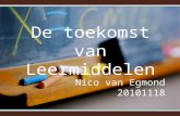 20101118 presentatie toekomst van leermiddelen