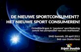 SM&O 2011 - Bob Van Oosterhout - De Nieuwe Sportconsument