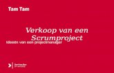 Tam Tam Talks - Het verkopen van een Scrum project