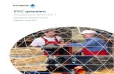 Omvang en ontwikkeling van EVC in Nederland, actualisatie 2010-2011