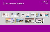 Online presentation PCM Media april 2007