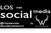 Social media bij vastgoed sociëteit wildverband