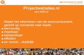 Projectwebsites.nl in samenwerking met NIKI