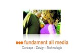 Bedrijfspresentatie Fundament All Media Nederlands